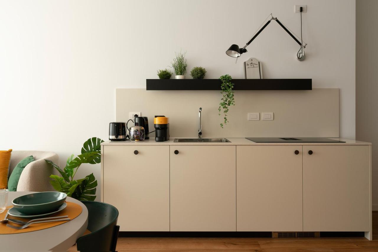 Bourgie Apartment Milan Bagian luar foto