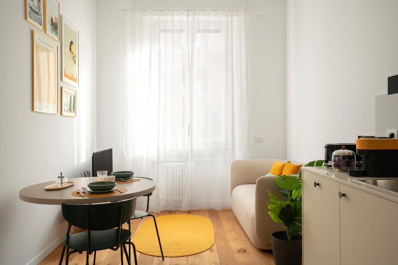 Bourgie Apartment Milan Bagian luar foto
