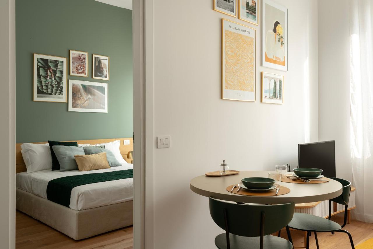Bourgie Apartment Milan Bagian luar foto